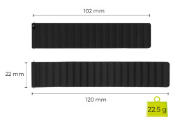 Easy Strap Magnetic ES3 Universal Quick Release 22mm