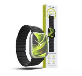 Magnetic Strap II Black/Black Apple Watch 44/45/46/49mm