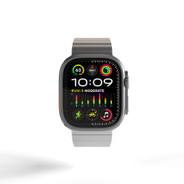 Titanový řemínek pro Apple Watch Ultra – Natural