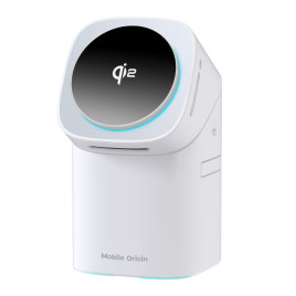 3in1 Wireless Charging Qi2 Station PW11 - White