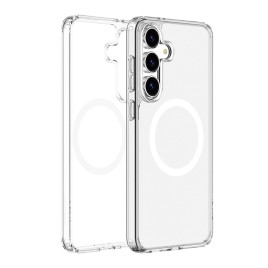 Easy Hybrid Case, Clear for Samsung Galaxy S25 FE