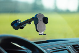 Bezdrátová nabíječka do auta 15W CA16