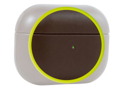 Kožené pouzdro pro AirPods Pro 2 – hnědé