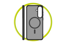 Easy Hybrid Case, Matte Black for Samsung Galaxy S25 FE