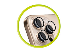 Easy Lens Guard Clear iPhone Air - silver
