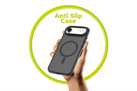 Pouzdro Easy Hybrid MagSafe, Matně Černá pro iPhone Air