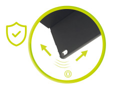 Easy Tablet pouzdro, Černá pro iPad