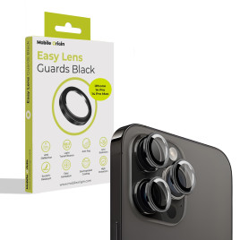 Easy Lens Guard Black iPhone Series