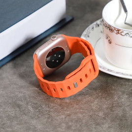 Magnetic Strap III for Apple Watch 44 / 45 / 46 / 49 mm - Orange