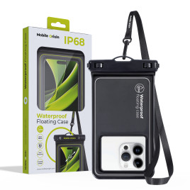Waterproof Floating Case 6,5" Black / White