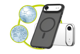 Pouzdro Easy Hybrid MagSafe, Matně Černá pro iPhone Air