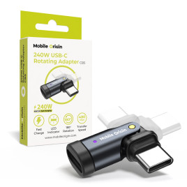 Rotation Adapter 240W USB-C CB5