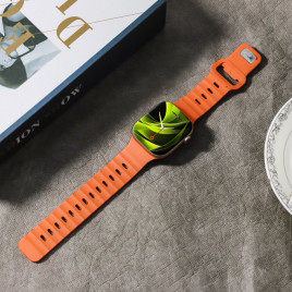 Magnetic Strap III for Apple Watch 44 / 45 / 46 / 49 mm - Orange