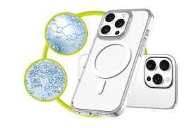 Easy Hybrid MagSafe Case, Clear iPhone 16