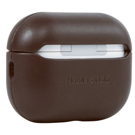 Kožené pouzdro pro AirPods Pro 2 – hnědé
