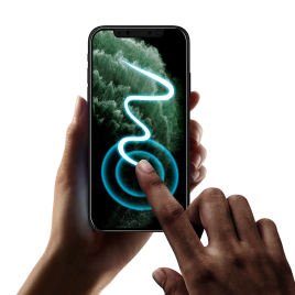 Ochranné sklo pro iPhone 11 Pro / XS / X – snadná instalace