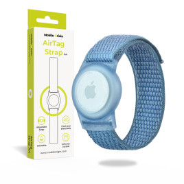 AirTag Strap Blue