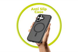 Pouzdro Easy Hybrid MagSafe, Matně Černá pro iPhone 17