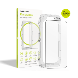 Ochranné sklo EasyGlass s aplikátorem pro iPhone 17e/16e/14/13/13 Pro