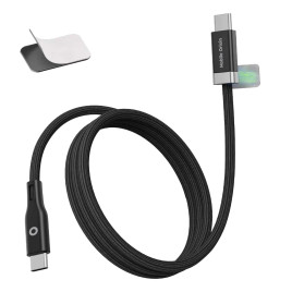 60W Magnetic StayCable USB-C to USB-C 1.5m CB6