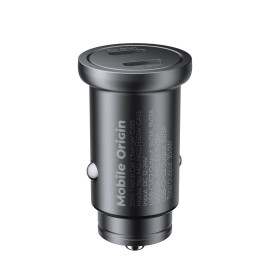 Metal Car Charger 30W CA13 - 2x USB-C