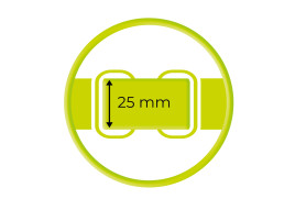 AirTag Pet Collar Black