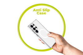 Easy Hybrid Case, Clear for Samsung Galaxy S25 Ultra