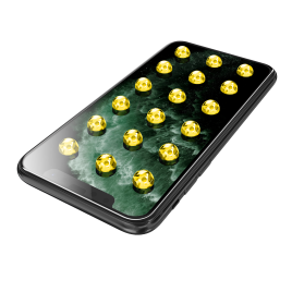 Ochranné sklo pro iPhone 11 Pro / XS / X – snadná instalace