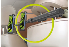 Tablet and Phone Car Headrest Mount Arm CA17