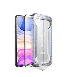 Ochranné sklo se snadnou instalací – pro iPhone 11 / XR