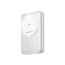 3in1 Foldable Qi2 Charger PW8 - silver