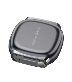 100W Retractable Cable Box USB-C to USB-C CB7, Spage Grey