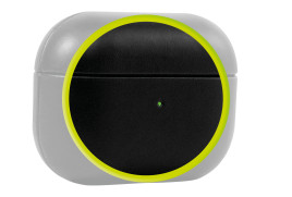 Kožené pouzdro pro AirPods Pro 2 – černé
