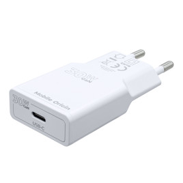 GaN nabíječka tenká 30W TÜV MO17 – USB-C