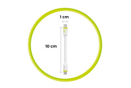 Compact Cable USB-C to USB-C White