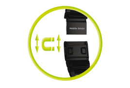 Titanium Band Modena for Apple Watch Ultra Black