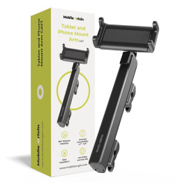 Tablet and Phone Car Headrest Mount Arm CA17
