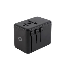 Travel Adapter GaN 67W PW5 EU/UK/US/AUS, 3x USB-C + USB-A