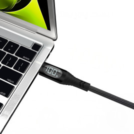 100W Display Cable USB-C to USB-C 1,5m CB2