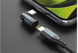 Otočný adaptér 240W USB-C CB5