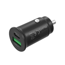30W Super Car Charger CA19 - USB-C, USB-A