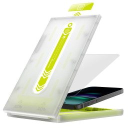 Screen Guard with easy applicator Case Friendly, 2 pack iPhone 17 Series