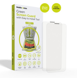 Screen Guard with easy applicator Case Friendly, 2 pack iPhone 16 Series