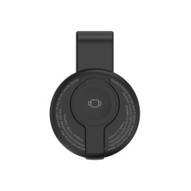 3in1 Qi2 25W Foldable Magnetic Pad PW34, Black