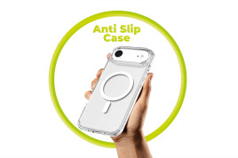 Pouzdro Easy Hybrid MagSafe, Čirá pro iPhone Air