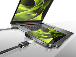 60W Magnetic StayCable USB-C to USB-C 1.5m CB6