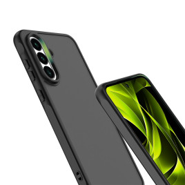 Easy Hybrid Case, Matte Black for Samsung Galaxy A36/A56
