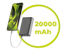 Hliníková PowerBanka PB14, 20000mAh, 30W PD s podporou MagSafe