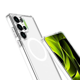 Easy Hybrid Case, Clear for Samsung Galaxy S26 Ultra