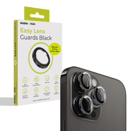 Easy Lens Guard Black iPhone Series